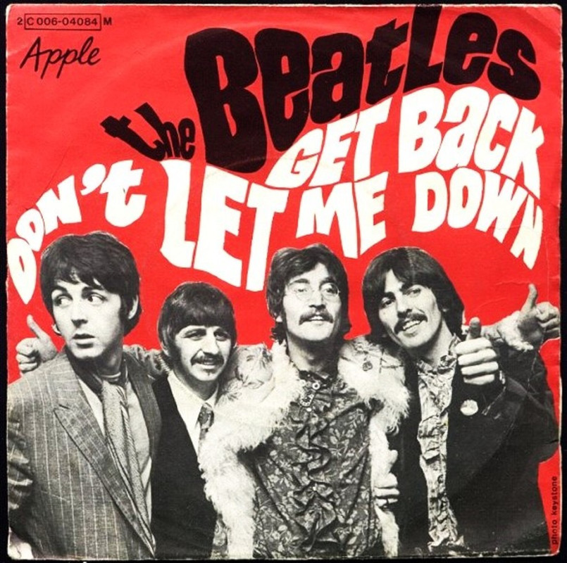 Get back et Don'let me down