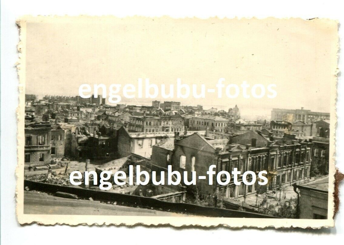 FOTO - Einsatz 71.Inf.-Division - Stalingrad - 1942-43 (1)