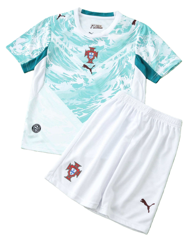 2026 FIFA World Cup Portugal away Kids kit