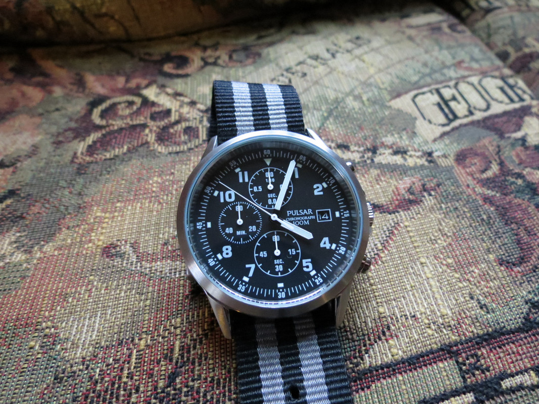 Pulsar pilot watch sale