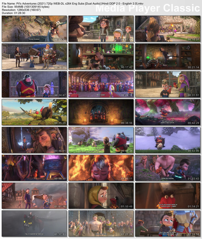 Pil's Adventures (2021) 720p Thumbs