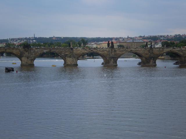 Primeros pasos por la ciudad - Praga, corazón de Europa (6)