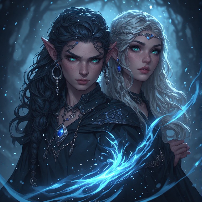 Magic-of-the-Dark-Elves-of-Sha-(5)