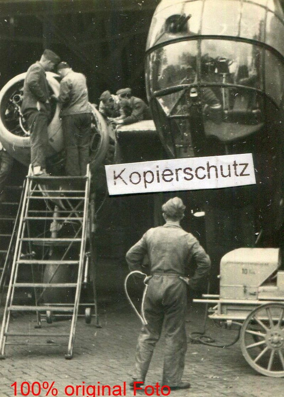 Wartung am Motor in Soesterberg (14)