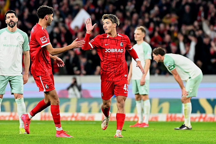 Freiburg vs Werder Bremen, 21h30 ngày 07/02