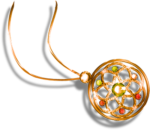 Halloweenpumpkitdnnecklace