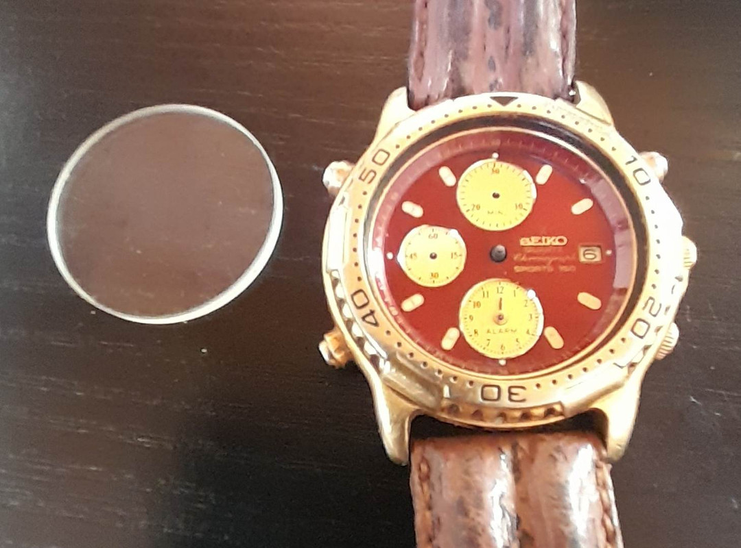 restauration Seiko 7T32 6B89 Image1