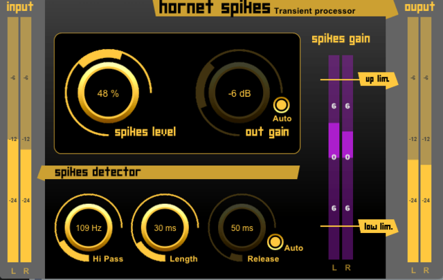 HoRNet Spikes v1.1.0