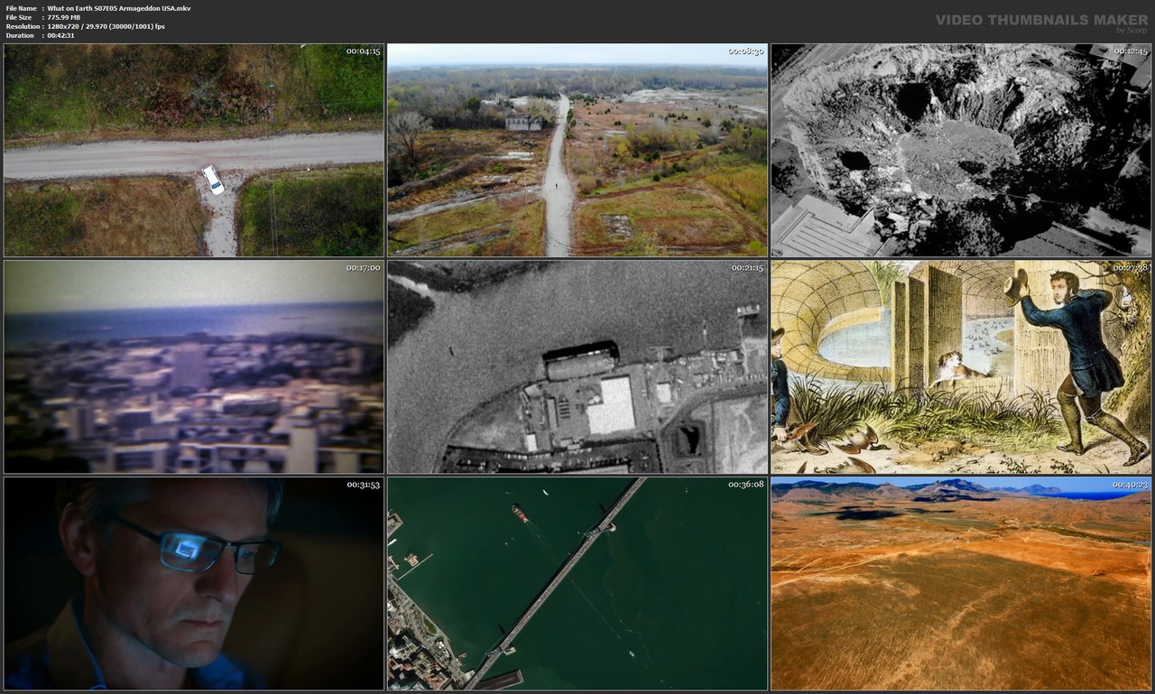 What on Earth S07E05 Armageddon USA.mkv