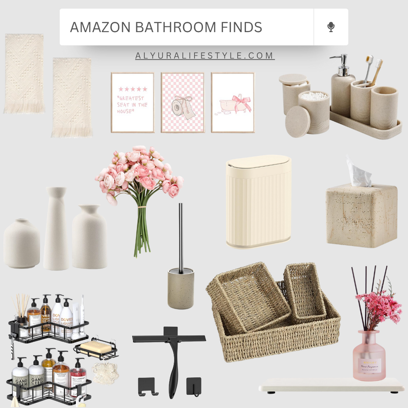 Amazon Bathroom Finds 🛁