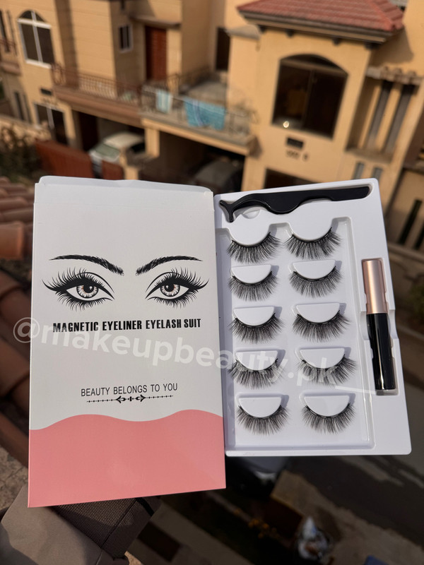 Magnetic Eyeliner Eyelash Suit 5-in-1.