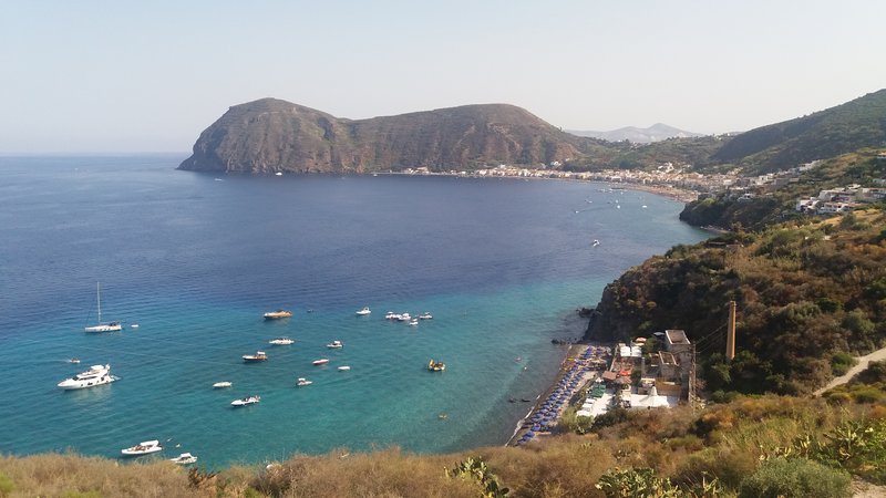 Sicilia y Eolias: 14 dias en coche - Blogs de Italia - Día 10: Eolias I: Lipari (5)