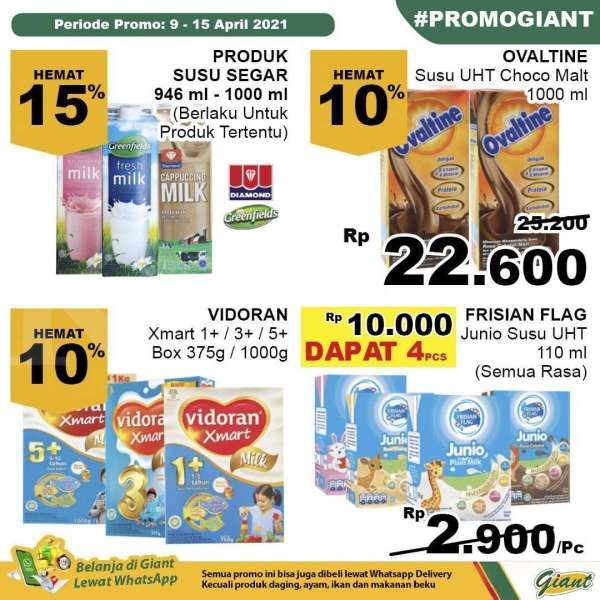 Katalog Promo Giant 9-15 April 2021 
