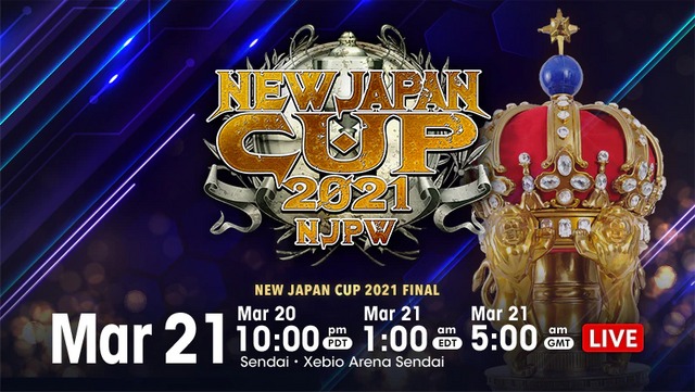 Final: NJPW New Japan Cup 2021