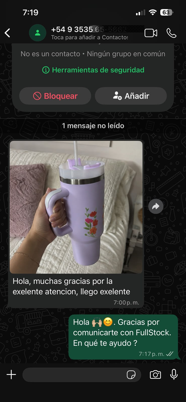 Clienta real Lumilagros 9
