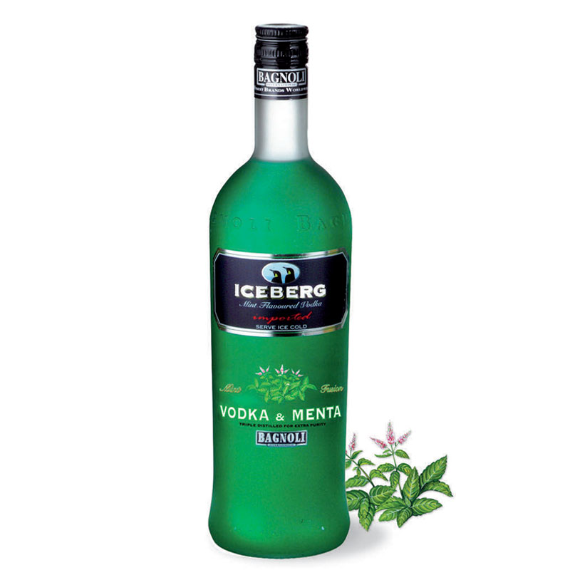 Iceberg menta