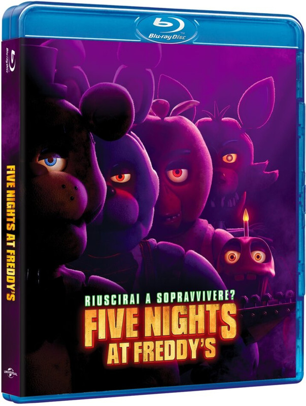 Five Nights at Freddy's (2023) BDRip 576p ITA ENG AC3 Subs