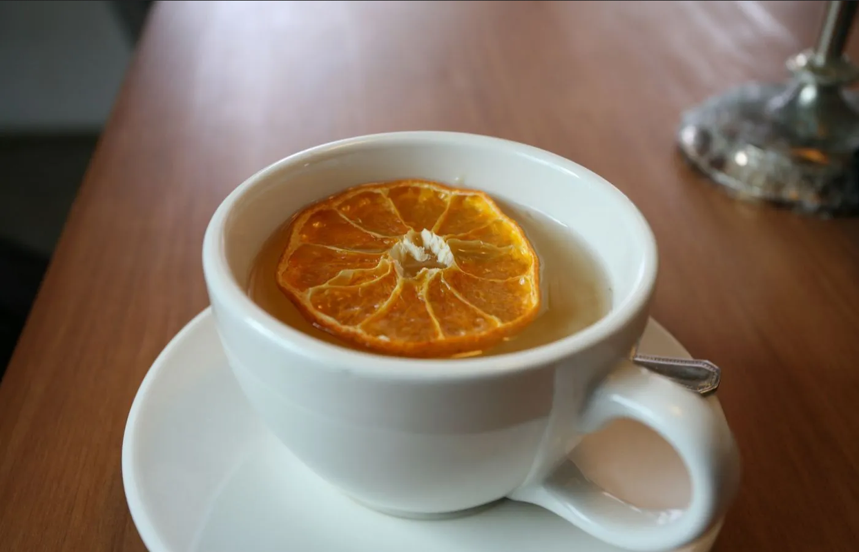 ¿Cuál es el té que sirve para adelgazar? Prepara la infusión de mandarina