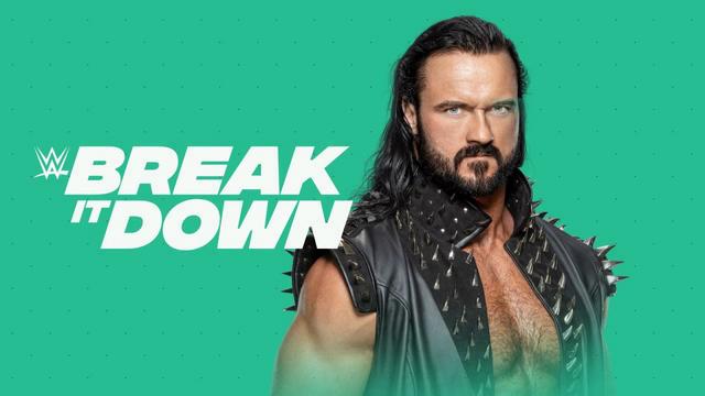 Watch Online Wwe Break It Down E01 Drew Mcintyre 1080p Dx Tv Com