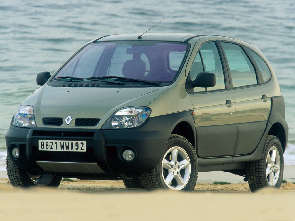 Renault-Scenic-RX4 (2000-02)