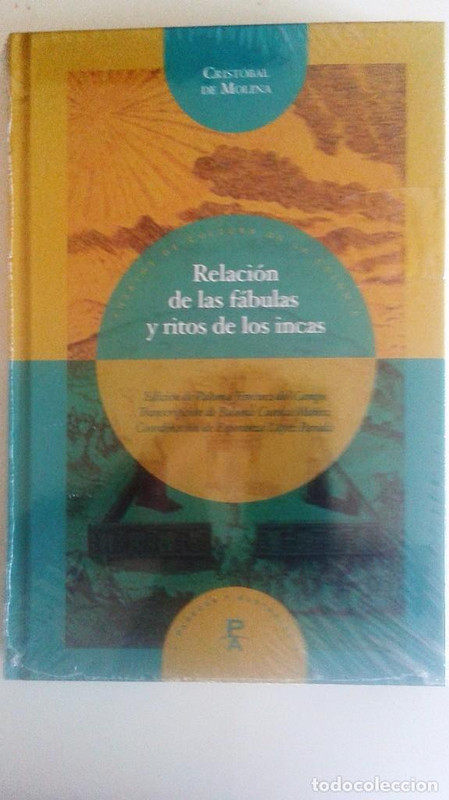 86179260 - Relación de las fábulas y ritos de los incas - Cristóbal de Molina