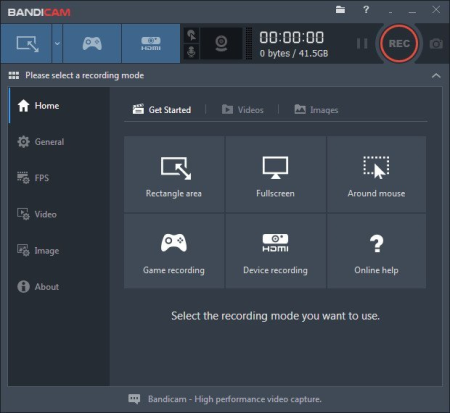 Bandicam 4.5.1.1597 Multilingual