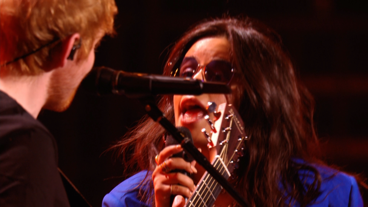 Camila Cabello - Fix You & Bam Bam(ft.Ed Sheeran),Concert for Ukraine,March 29, 2022(FEED-1080i-MPA2