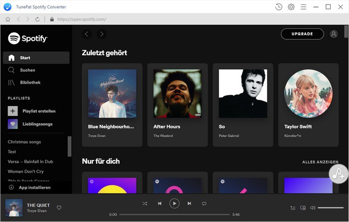 TunePat Spotify Converter 1.7.0 Multilingual
