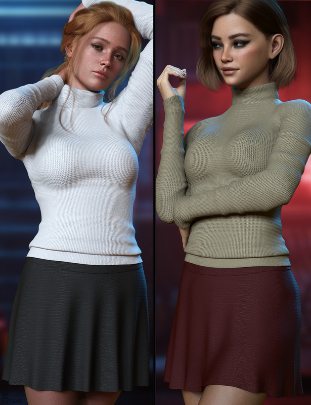 Cozy Dreams Outfit Set for Genesis 9