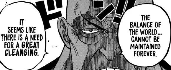 One Piece Final Saga, Great Cleansing