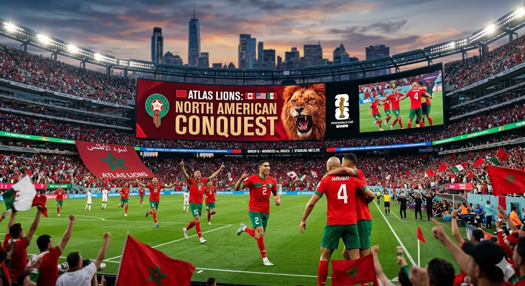 Morocco World Cup 2026