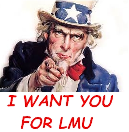 I WANT YOU 4 LMU