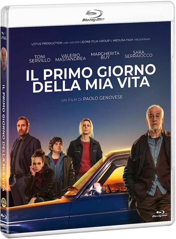 Il Primo Giorno Della Mia Vita (2023) Full Blu Ray DTS HD MA