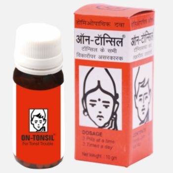 Homoeo Laboratories On-Tonsil Pills (10g)