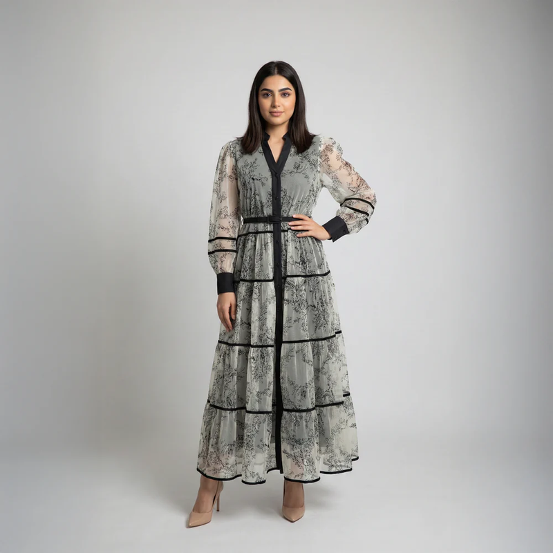 فستان روزا أبريكوت