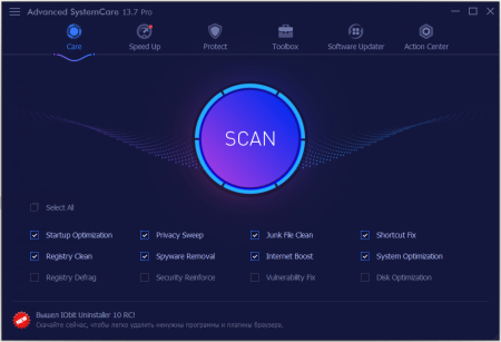 Advanced SystemCare Pro 13.7.0.303 Multilingual