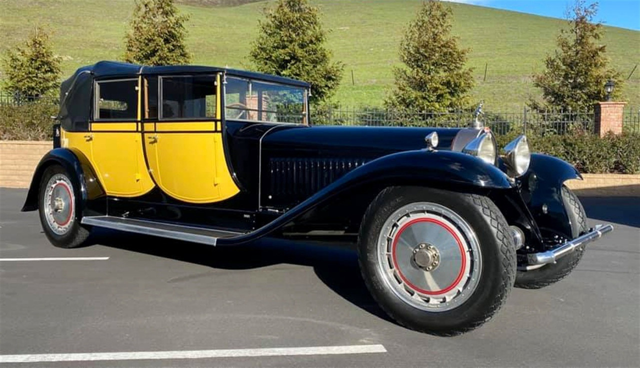 1929 Bugatti Type 41 Royale (Chasis 41.150) Berline de Voyage