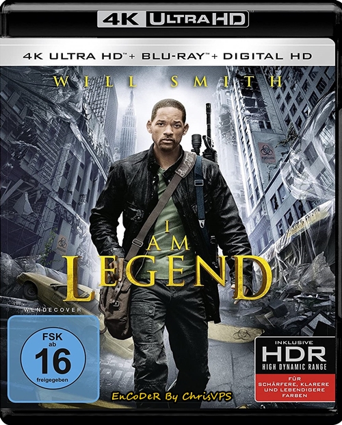 Jestem legendą / I Am Legend (2007) MULTI.HDR.DoVi.Hybrid.2160p.BDRemux.TrueHD.DTS.HD.MA.AC3-ChrisVPS / LEKTOR I NAPISY