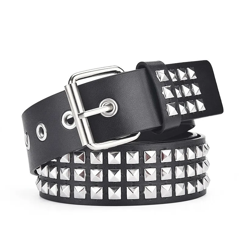 Black Punk Belt