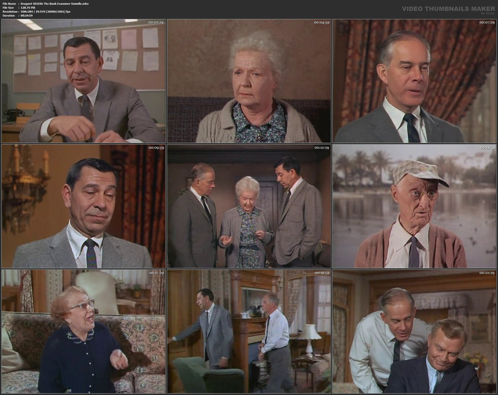 Dragnet S01E06 The Bank Examiner Swindle.mkv