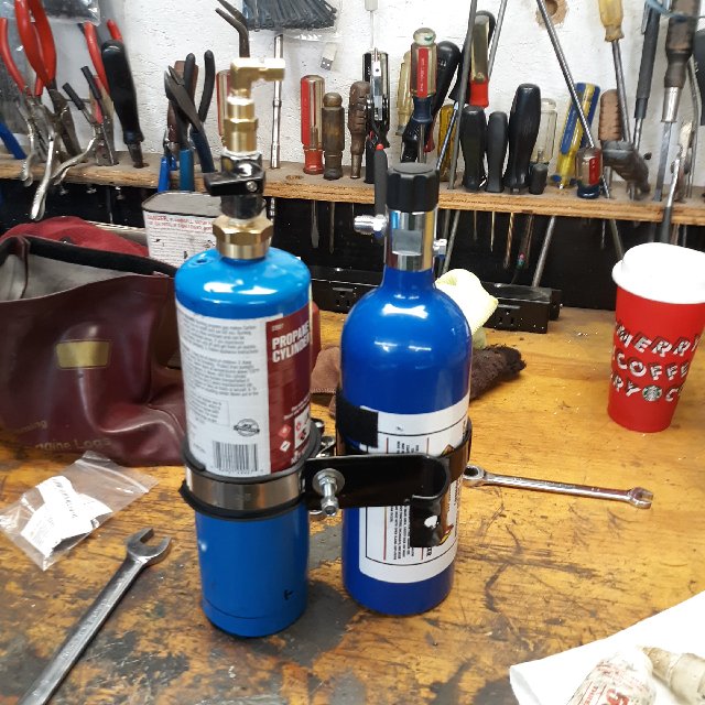 Nitrous/Propane injection fun! DIY Go Karts