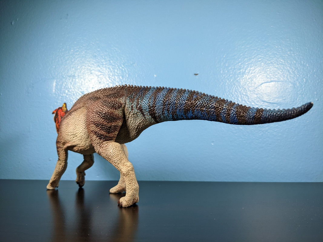 CollectA Edmontosaurus Repainted by Paintingdinos PXL-20220628-210519005-MP