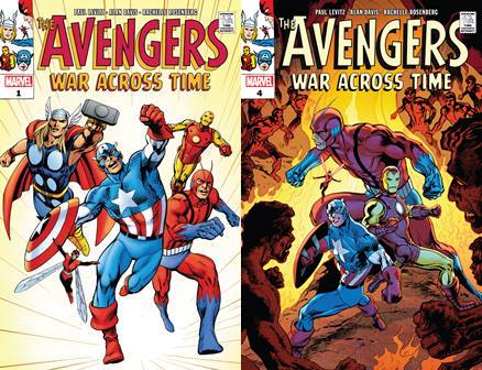 Avengers - War Across Time #1-5 (2023) Complete