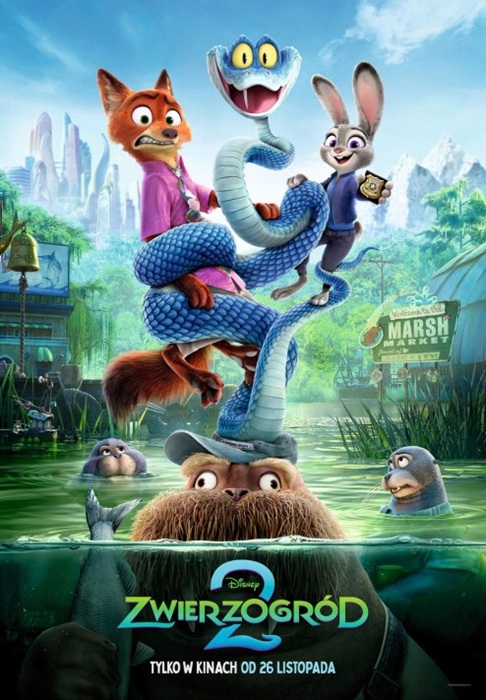 Zwierzogród 2 / Zootopia 2 (2025) PLDUB.MD.1080p.MD.x264.DD2.0.PLDUB / Dubbing PL (Kino)