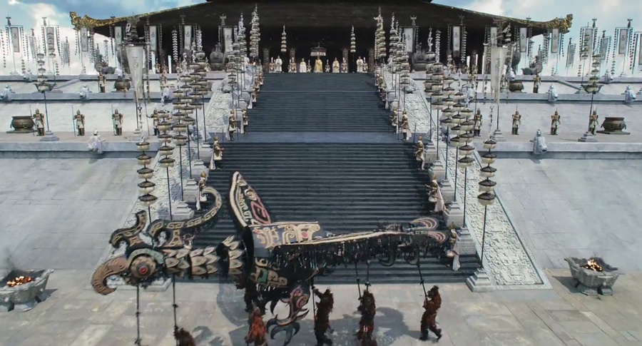 Creation of the Gods I: Kingdom of Storms 2023 BluRay [Hindi + Tamil + Telugu + Chinese] 480p, 720p ESub Screenshot