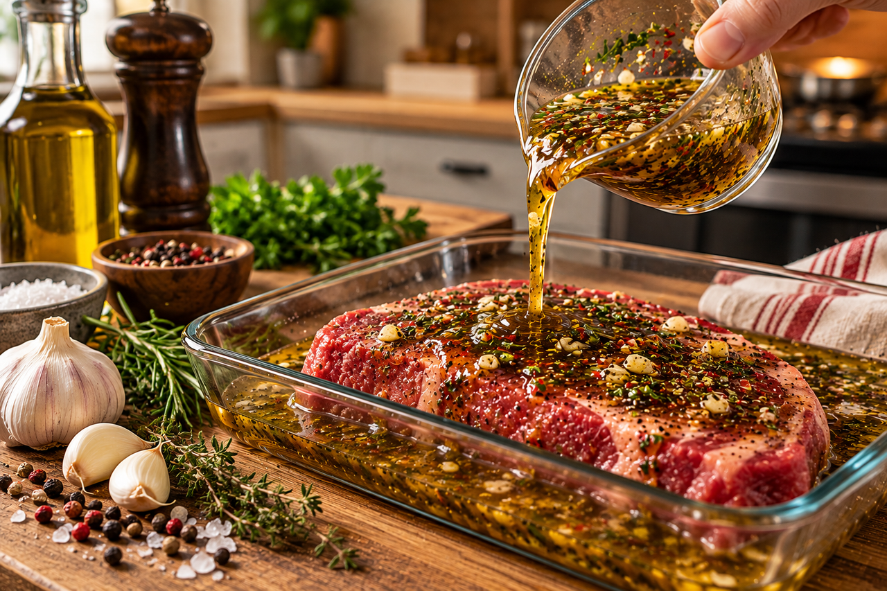  - MARINADE  -