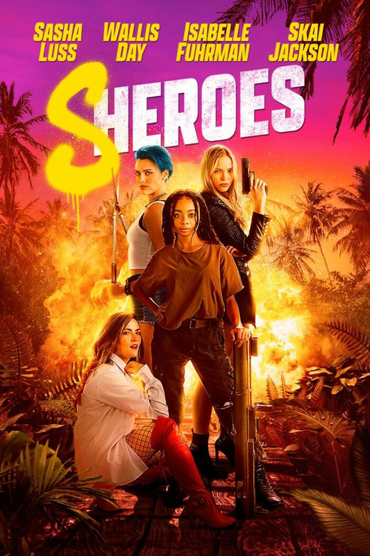 Sheroes 2023 2160p AMZN WEB DL DDP5 1 H 265 HONE
