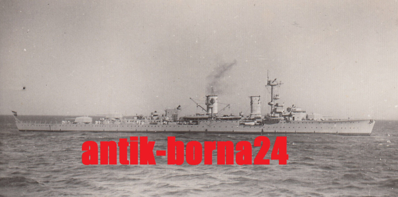 Foto KM Soldat Panzerschiff Deutschland schwerer Kreuzer Kreuzer Köln See G276 (1)