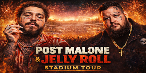 Post Malone & Jelly Roll Event Tickets
