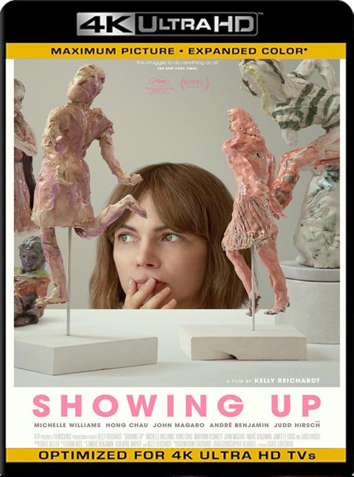 Showing Up (2023) WEB-DL 4K UHD-HDR10 2160p Castellano [GoogleDrive]